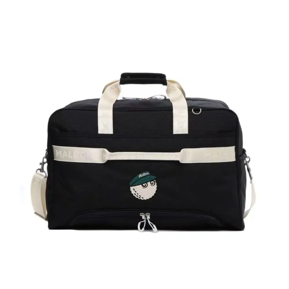 Malbon Golf Tote Bag Fashionable Shoulder Bag Large-Capacity Travel Carryall 1pc